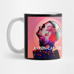 Aaron Carter // Love Pop Art Style Mug